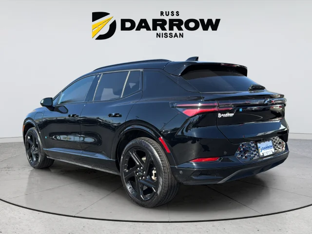 Used 2024 Black Chevrolet RS image 3
