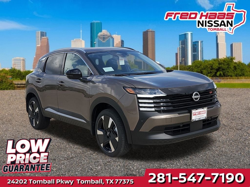 New 2026 Canyon Bronze Metallic Nissan SR image 1