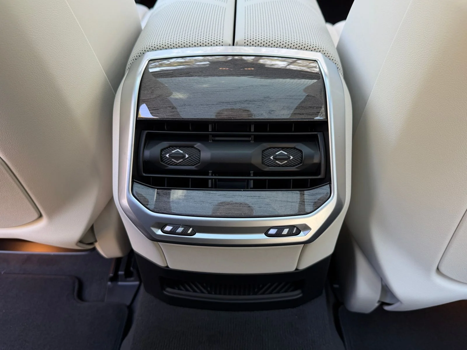 Used 2026 Space Silver Metallic BMW eDrive50 image 16