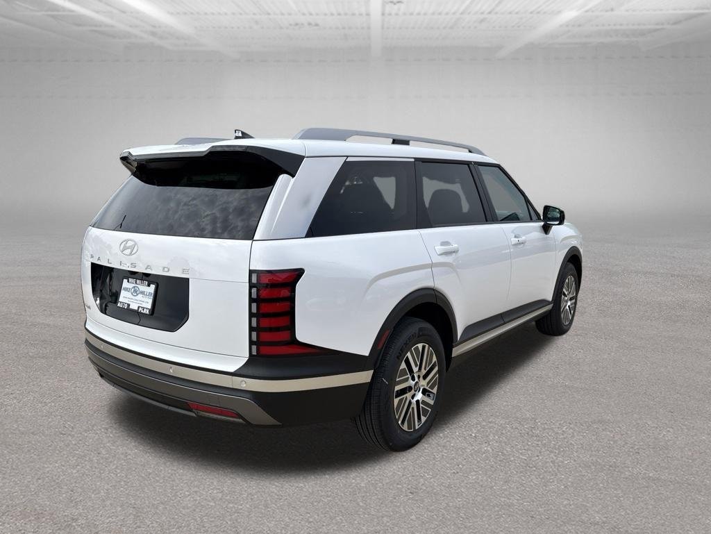 New 2026 White Pearl Hyundai Blue SEL 8P image 5