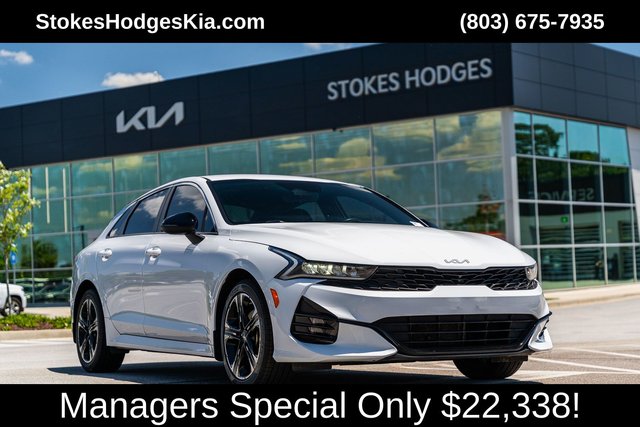 2023 Kia K5 GT-Line