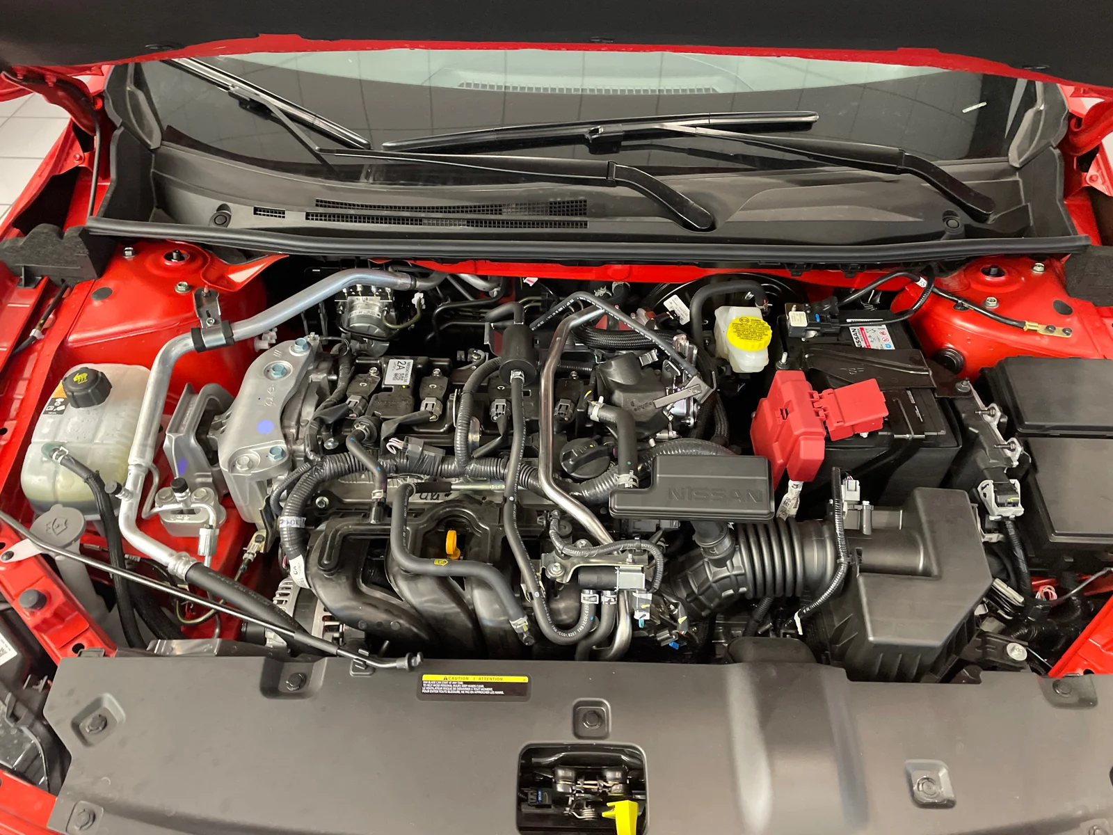 New 2027 Energetic Ember / Super Black Two-tone Nissan SR image 28