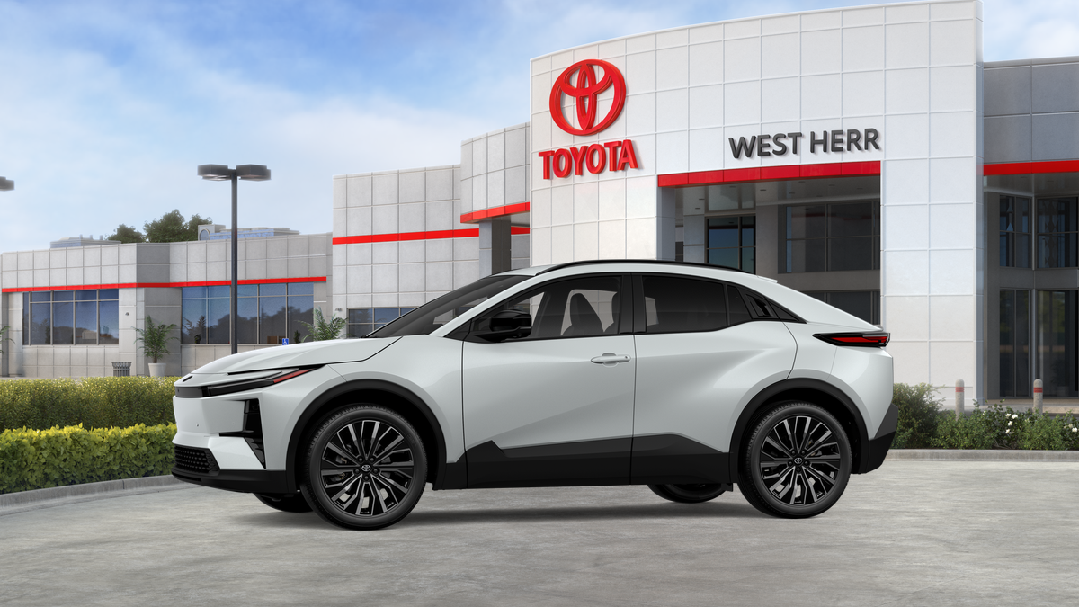 New 2026 Wind Chill Pearl Toyota XSE image 3