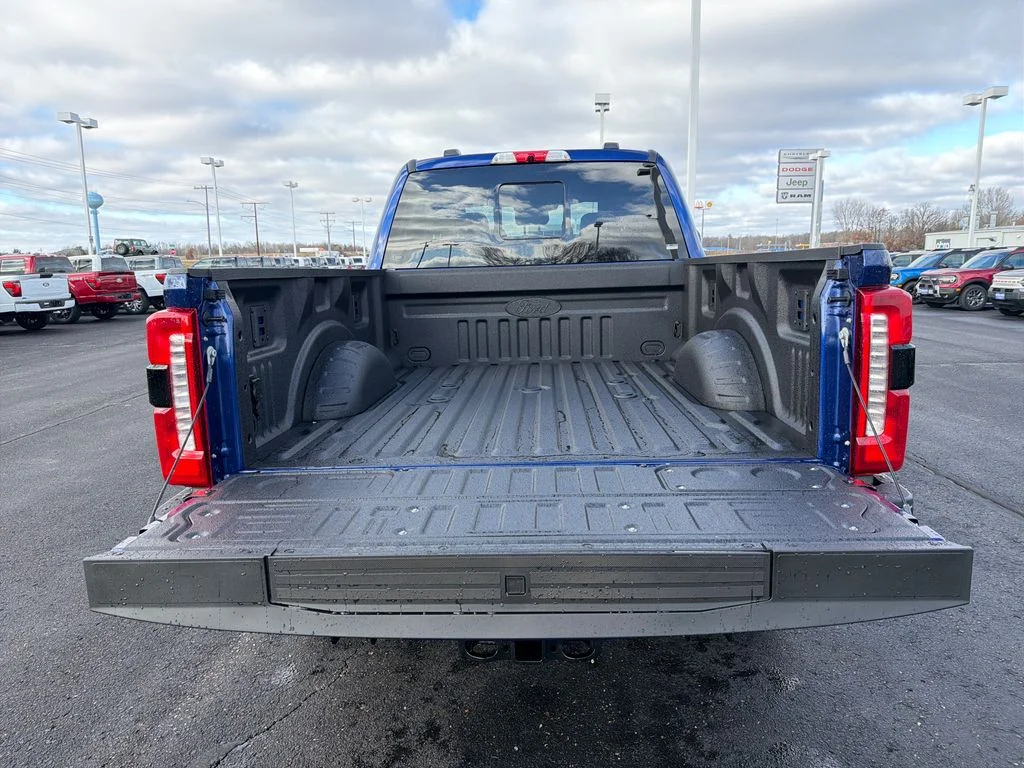 New 2026 Blue Ford Lariat image 22