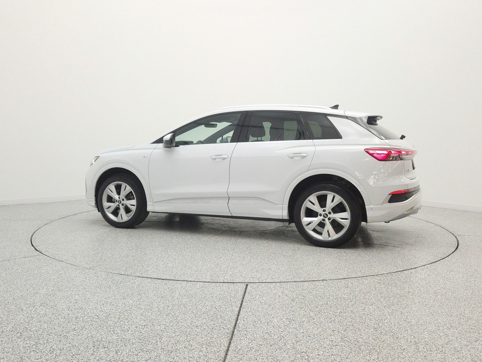 Used 2023 Glacier White Metallic Audi Premium Plus image 8