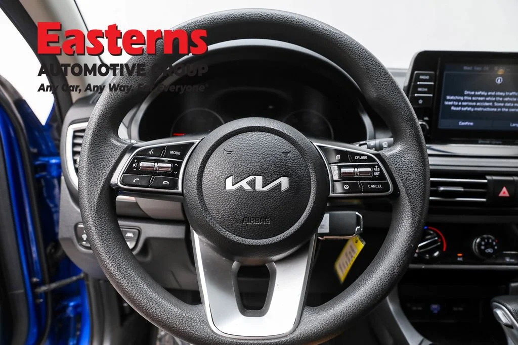 Used 2022 Blue Kia LX image 10