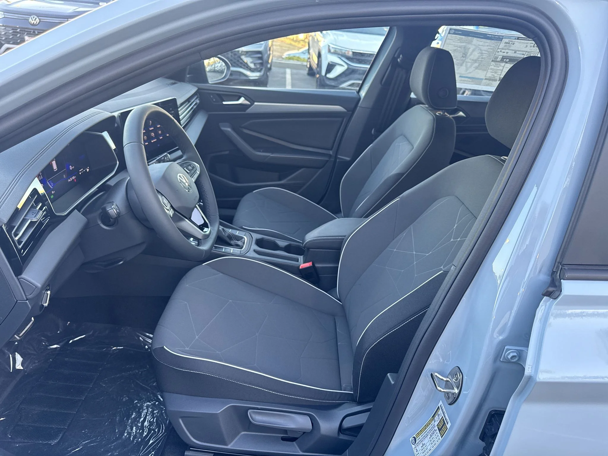 New 2027 Monument Gray Volkswagen Sport image 14