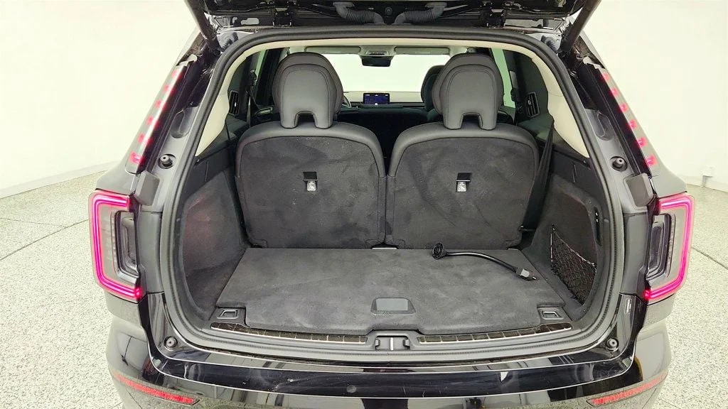 Used 2025 Onyx Black Metallic Volvo Twin Motor Plus 7-Seater w/ Nordico Seats & 22