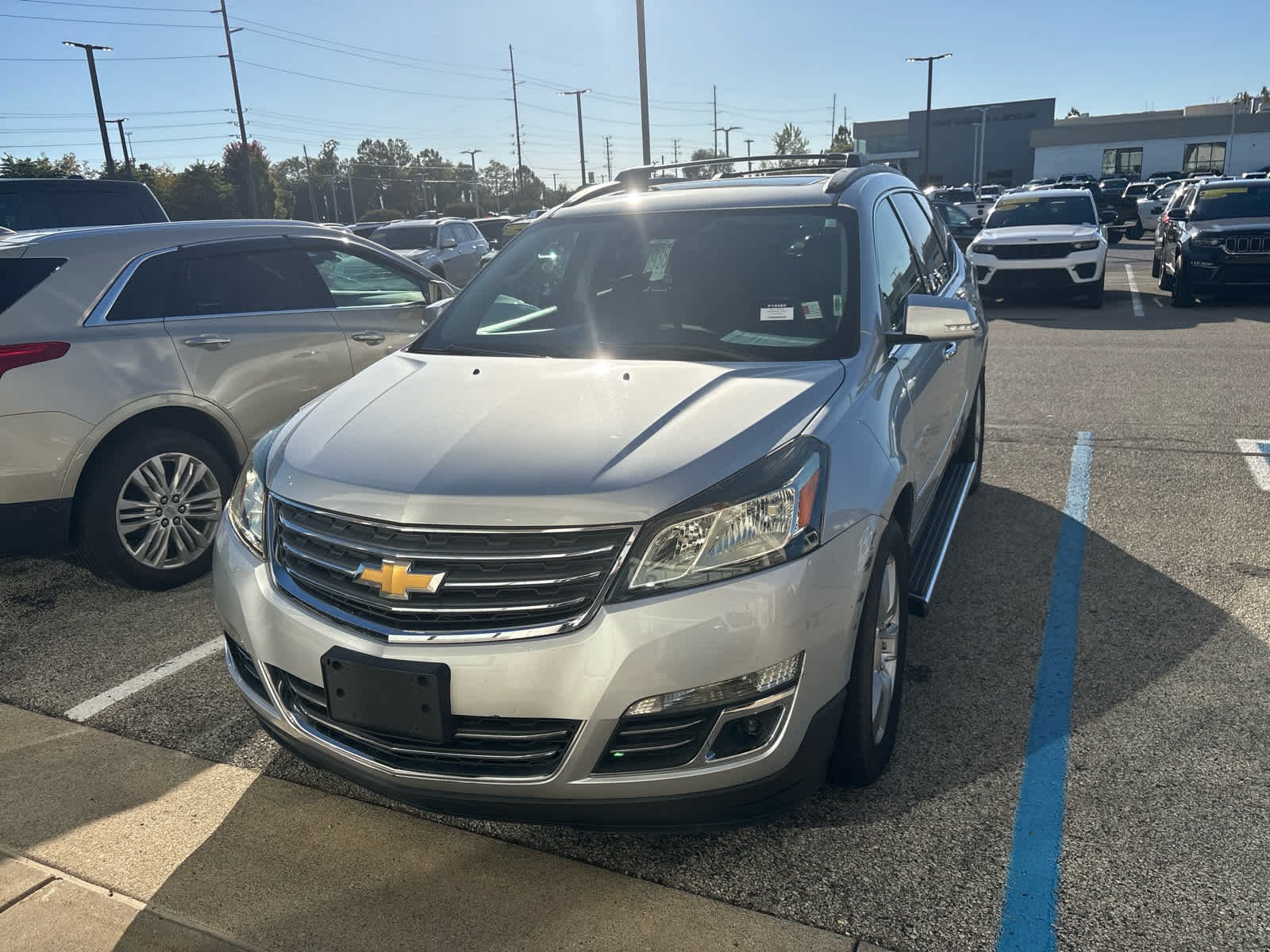 2015 Chevrolet Traverse
