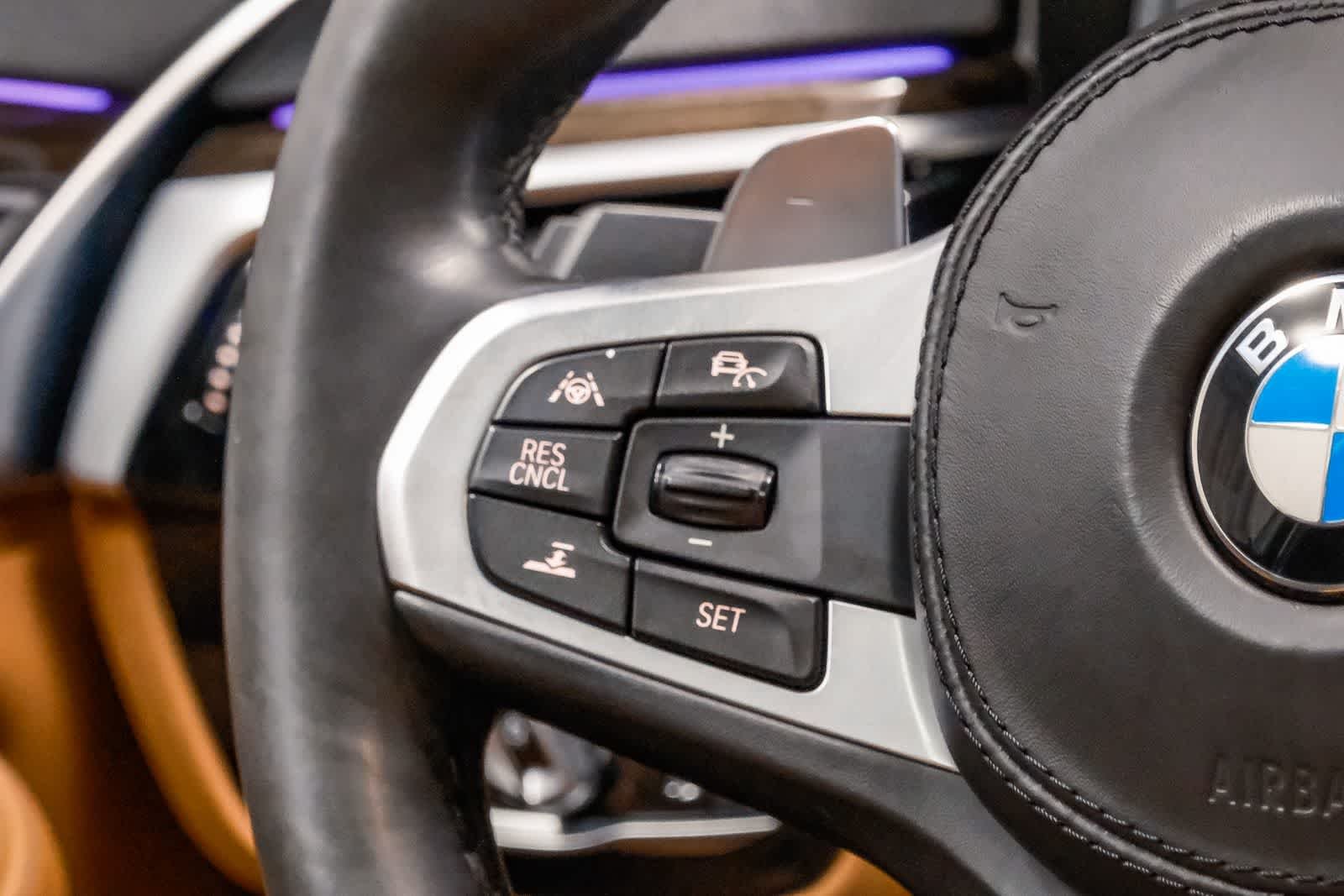 Used 2019 Bluestone Metallic BMW 540i image 21