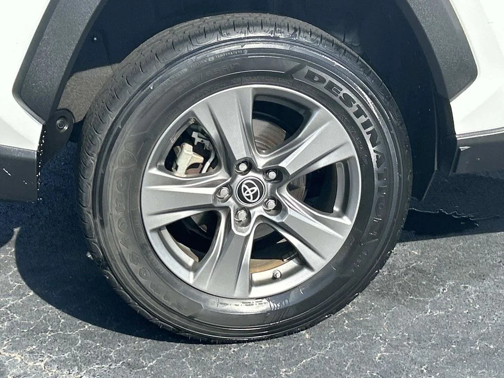 Certified Used 2024 White Toyota LE image 8