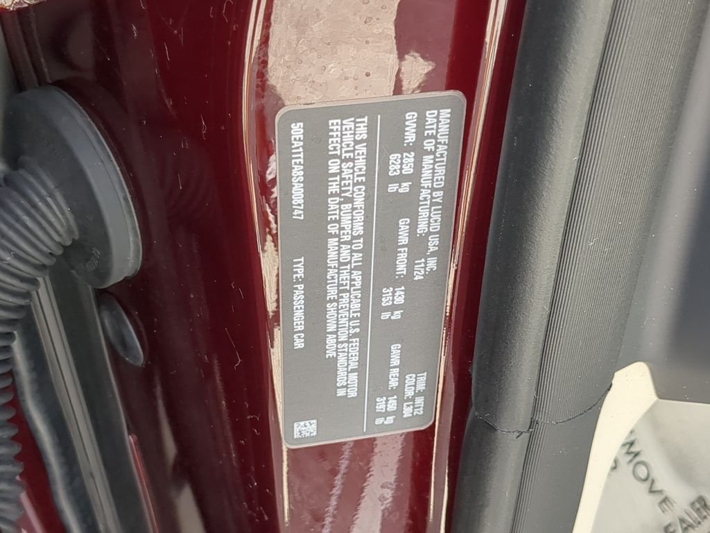 Used 2025 Red Lucid Touring image 35