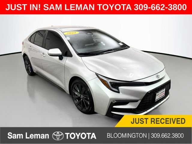 2025 Toyota Corolla SE