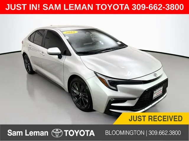 2025 Toyota Corolla SE