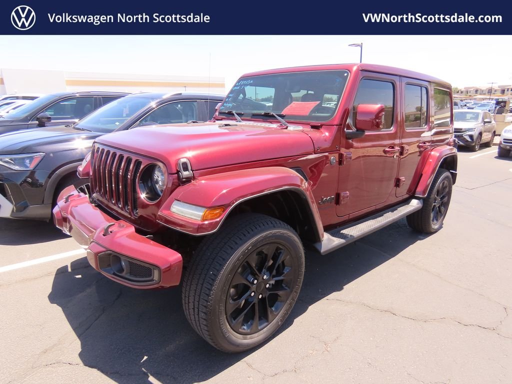 2021 Jeep Wrangler High Altitude's photo