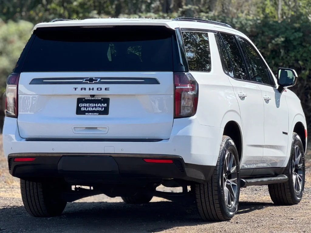 Used 2021 Summit White Chevrolet Z71 image 7