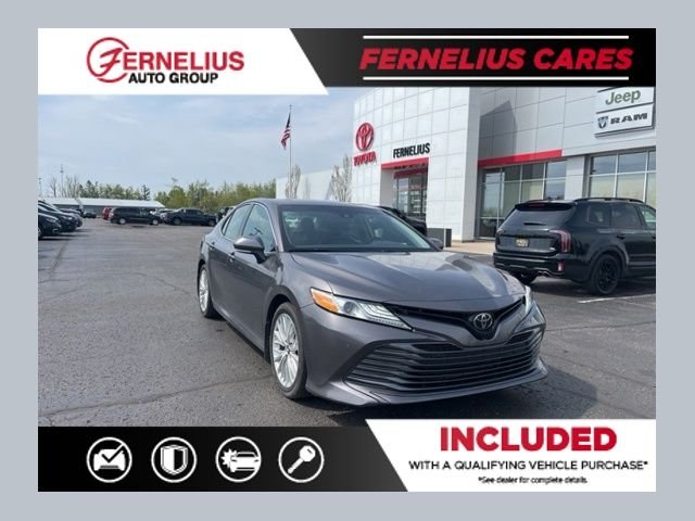 2018 Toyota Camry 2.5 Auto XLE's photo