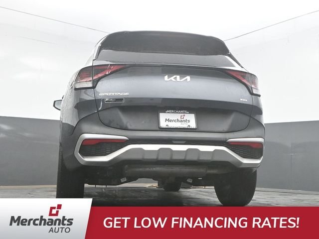 Used 2023 Gray Kia LX image 38