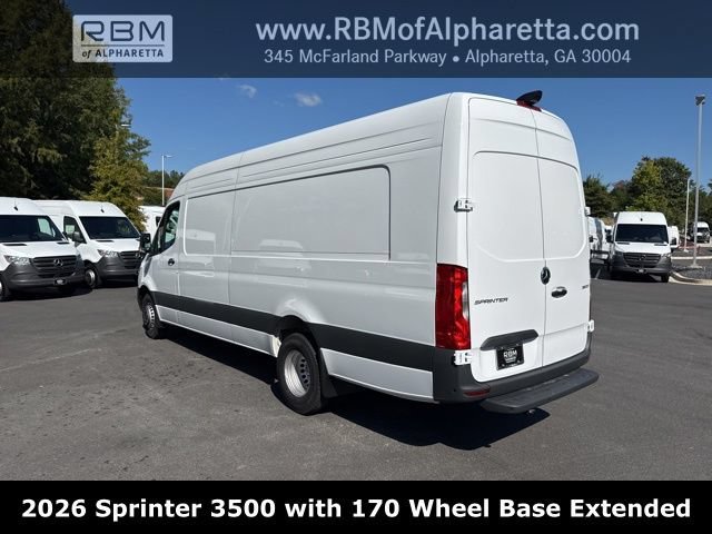 2026 Mercedes-Benz Sprinter Cargo Van Base - Photo 38