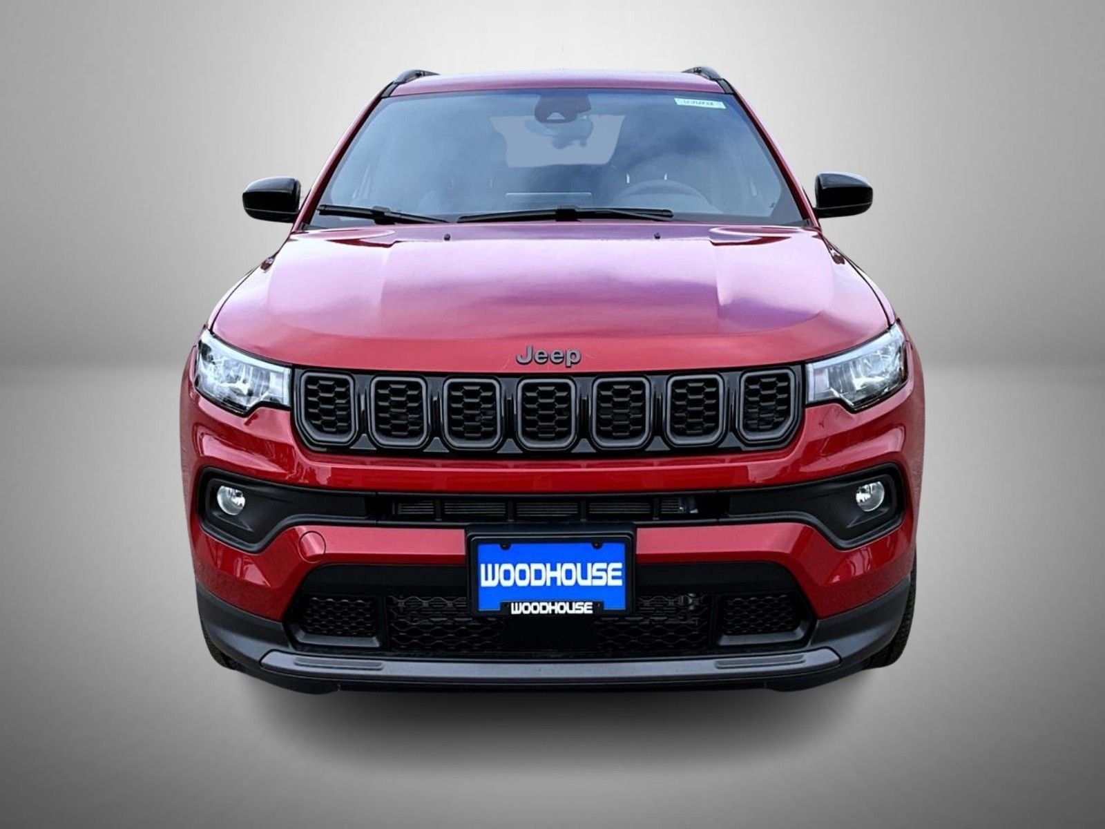 New 2026 Red Hot Pearl-Coat Exterior Paint Jeep Latitude image 2