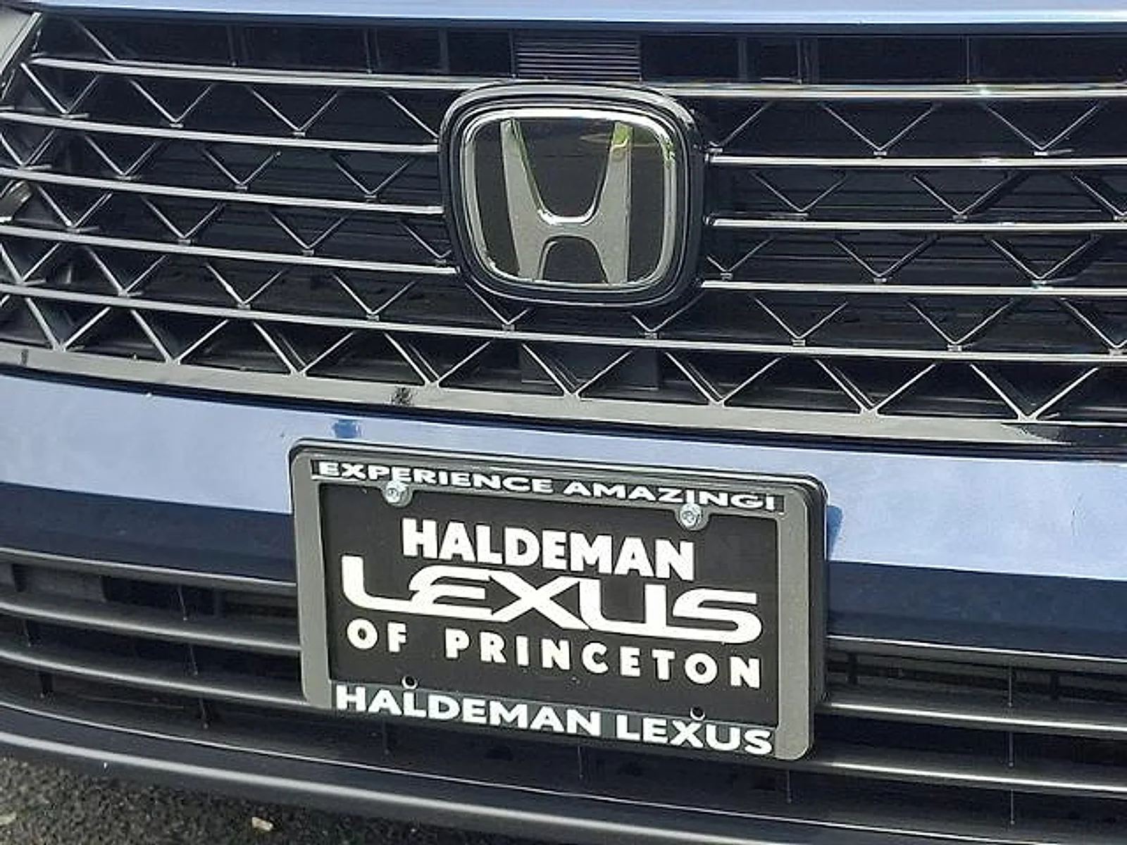 Used 2024 Canyon River Blue Metallic Honda EX image 30