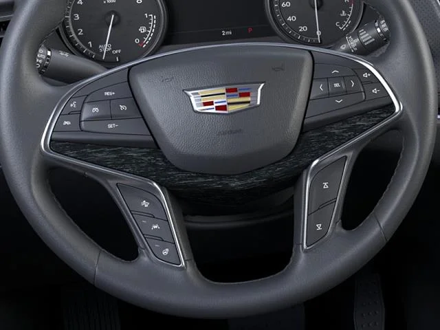 New 2026 Crystal White Tricoat Cadillac Premium Luxury image 19