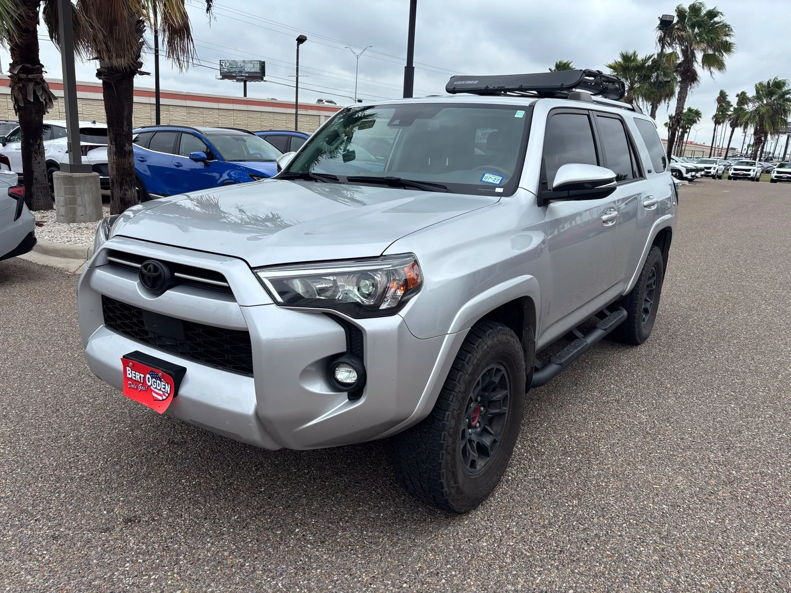 Used 2024 Silver Toyota SR5 Premium image 3