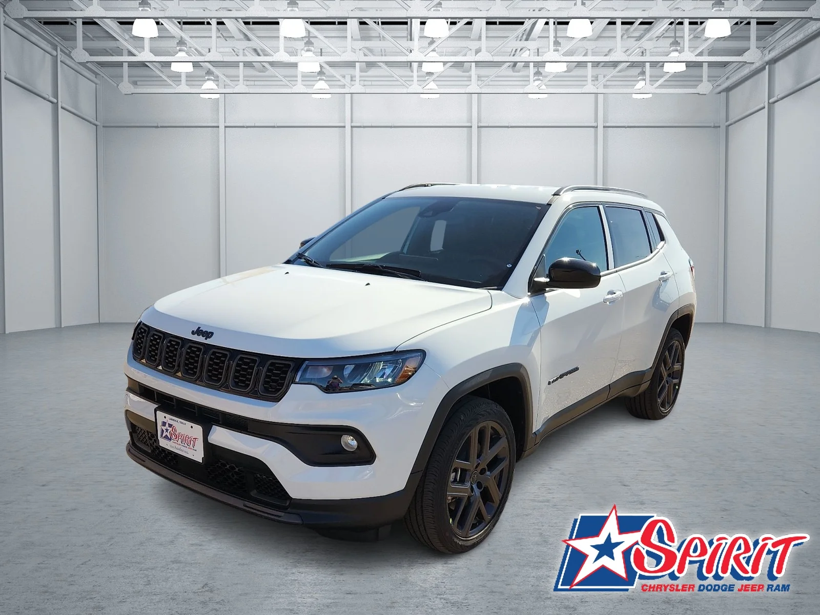 New 2026 PW7 Bright Whit Jeep LATITUDE ALTITUDE 4X4 image 1