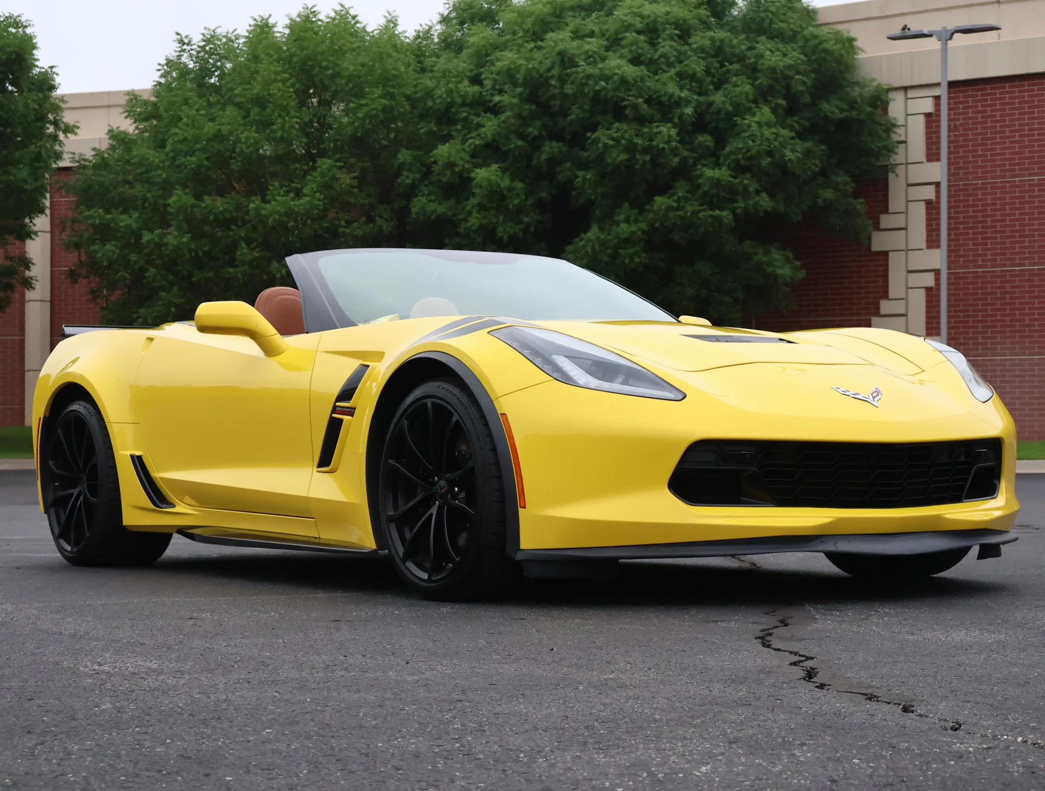 2019 Chevrolet Corvette Grand Sport Convertible 3LT's photo