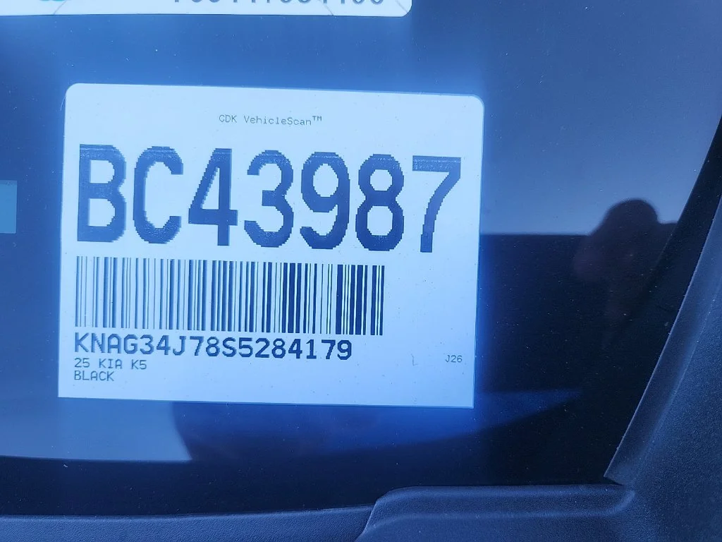 Certified Used 2025 Black Kia EX image 4