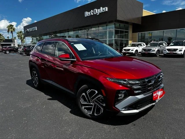 Used 2025 Red Hyundai Limited image 1