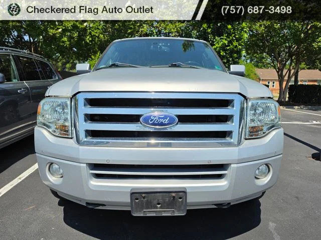 Used 2014 Ford Expedition Limited with VIN 1FMJU2A57EEF40501 for sale in Virginia Beach, VA