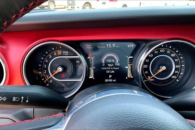 Used 2023 White Jeep Rubicon image 22