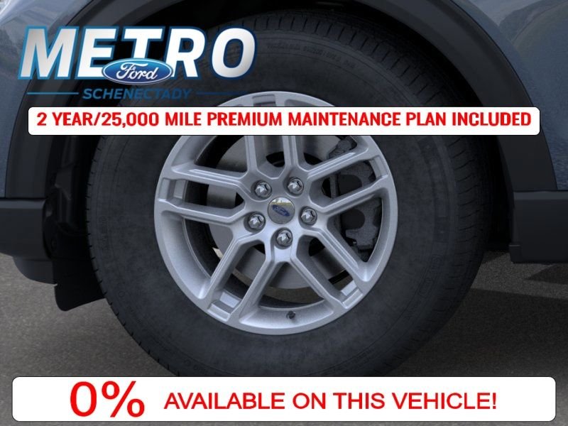 New 2026 Vapor Blue Metallic Ford Active image 19