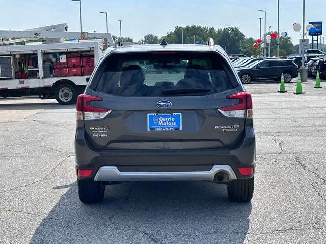 Certified Used 2021 Magnetite Gray Metallic Subaru Touring image 6