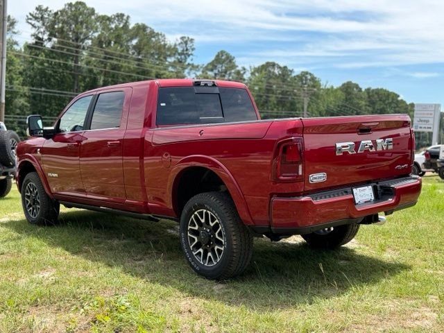 New 2026 Molten Red Pearlcoat RAM Limited Longhorn image 3