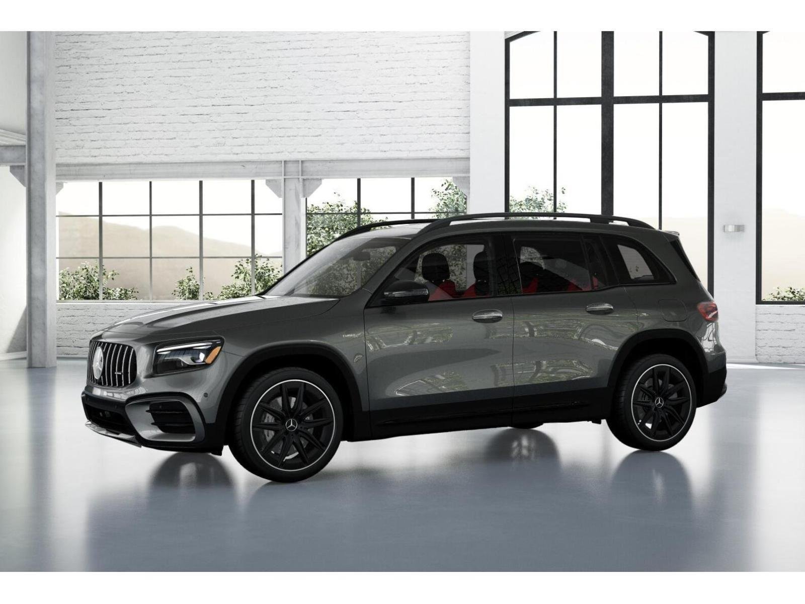 New 2026 Mountain Grey Metallic Mercedes-Benz AMG® GLB 35 4MATIC SUV image 37