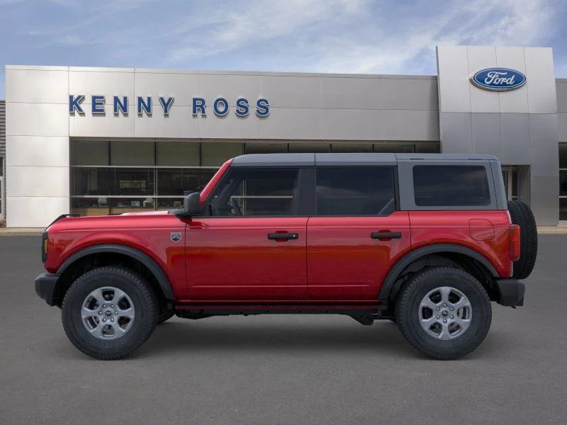 New 2026 Ruby Red Metallic Tinted Clearcoat Ford Big Bend® image 4