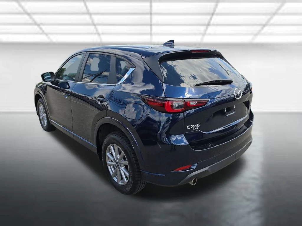Certified Used 2025 Blue Mazda 2.5 S Select Package image 5