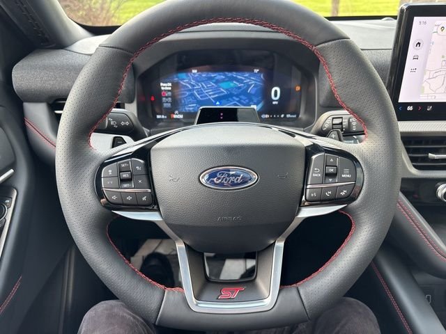 New 2026 Rapid Red Metallic Tinted Clearcoat Ford ST image 18