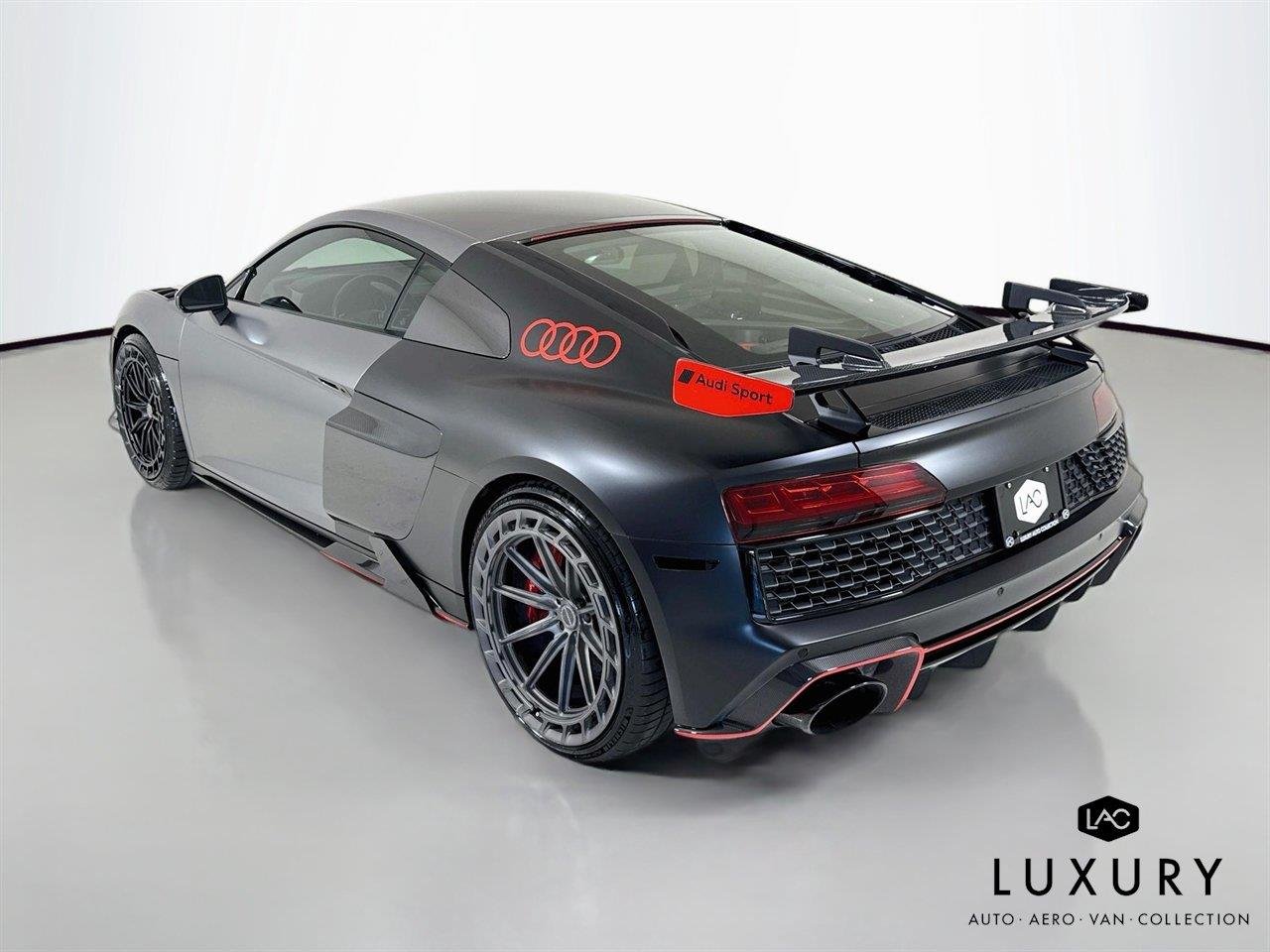 Used 2020 Mythos Black Metallic Audi V10 performance | VF Supercharger | MV Forged wheels | Ryft exhaust image 8