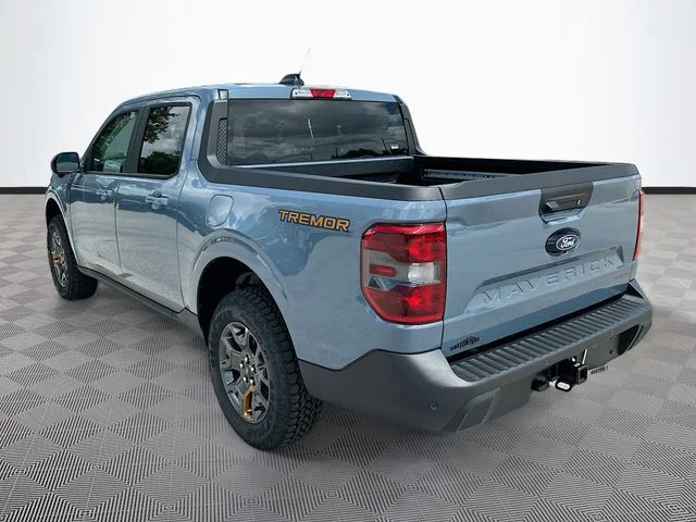 New 2026 Azure Ford Tremor image 4