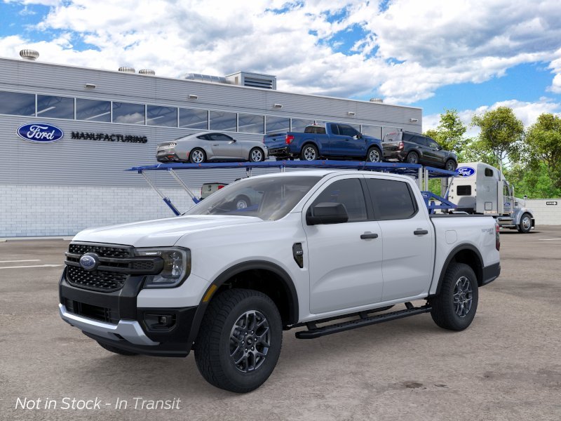 New 2026 Oxford White Ford XLT image 2