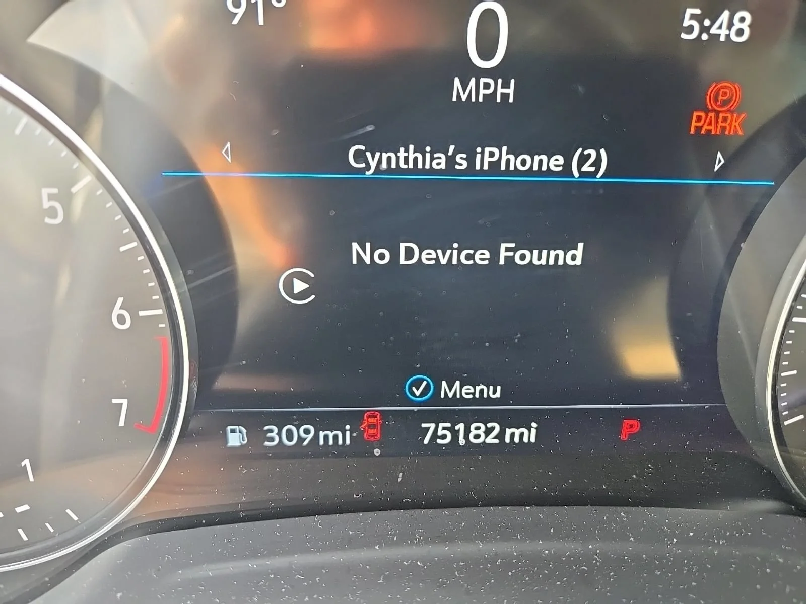 Used 2021 CINNABAR METALLIC Buick Essence image 8