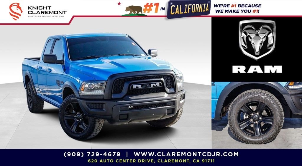 2021 RAM 1500 Classic Warlock Quad Cab 6'4's photo
