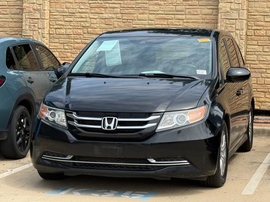 2014 Honda Odyssey EX-L w/DVD Rear Entertainment System's photo