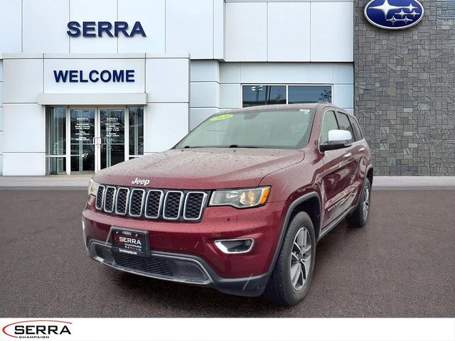 2020 Jeep Grand Cherokee Limited