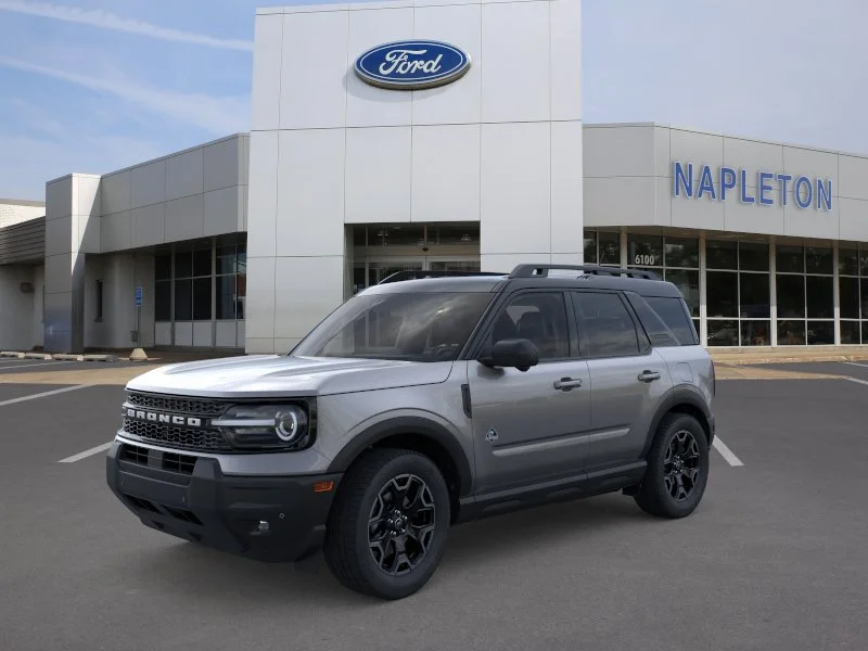 New 2025 Carbonized Gray Metallic Ford Outer Banks® image 38
