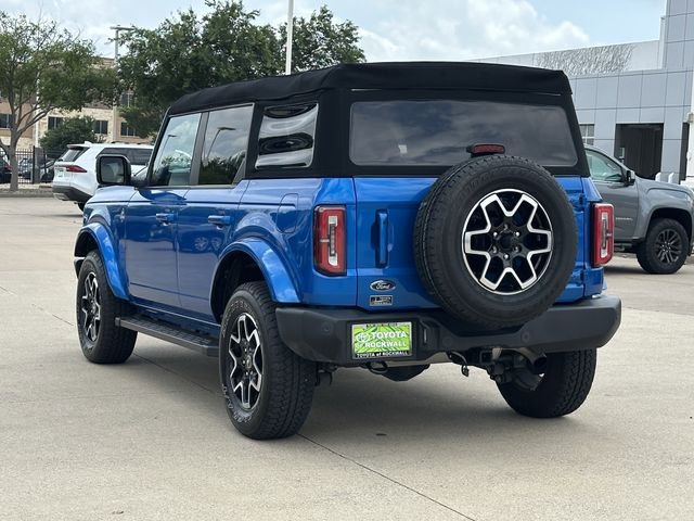 Used 2023 Blue Ford Outer Banks image 3