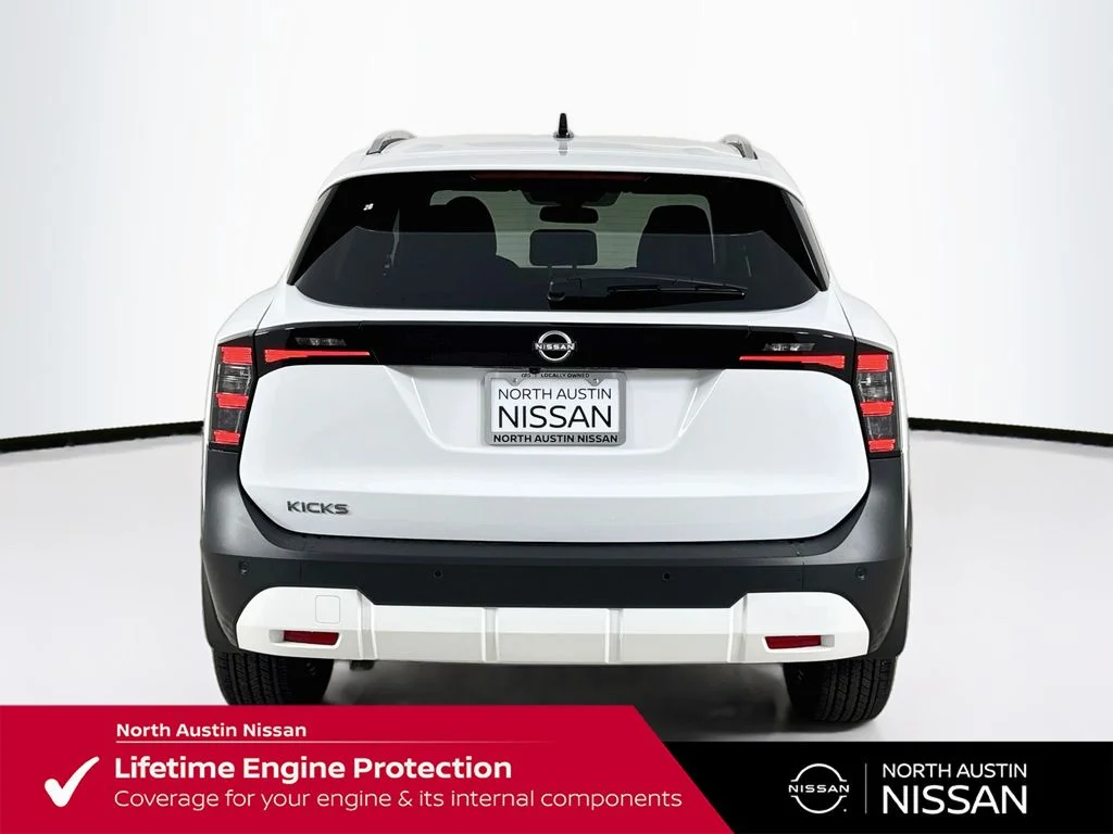 New 2026 White Nissan SV image 7
